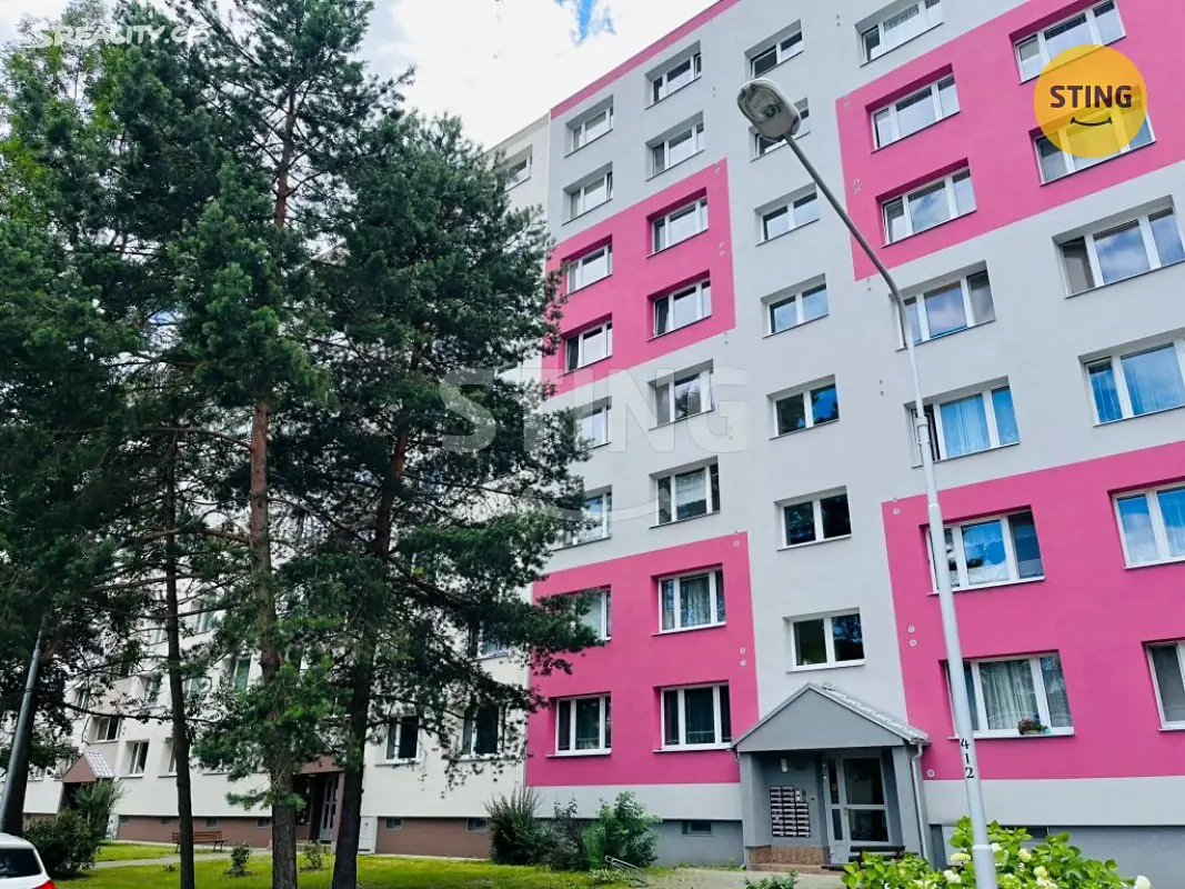 Pronájem bytu 2+1 56 m², Václava Talicha, Frýdek-Místek - Místek