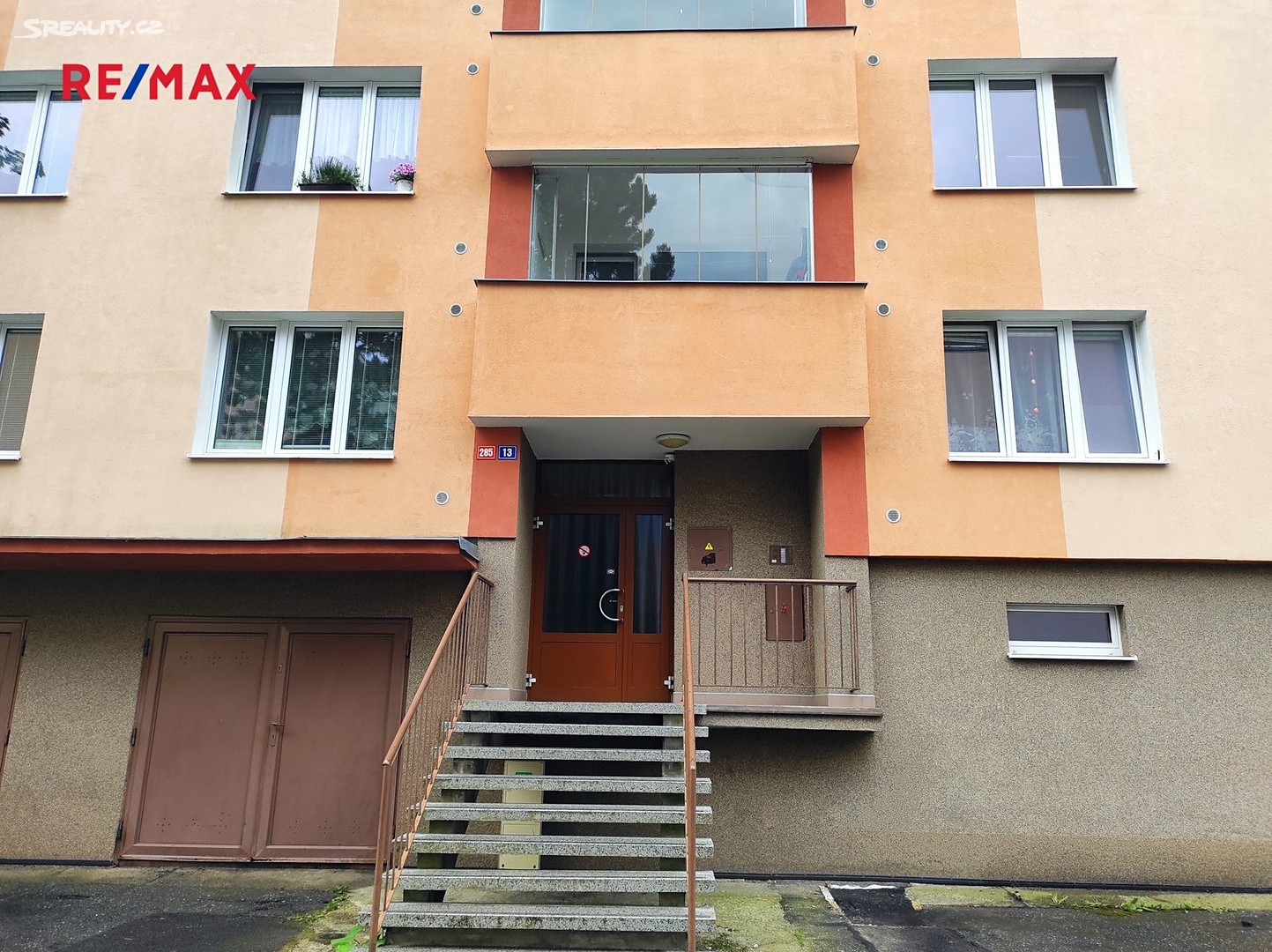 Pronájem bytu 2+1 58 m², Jahodová, Karlovy Vary - Doubí