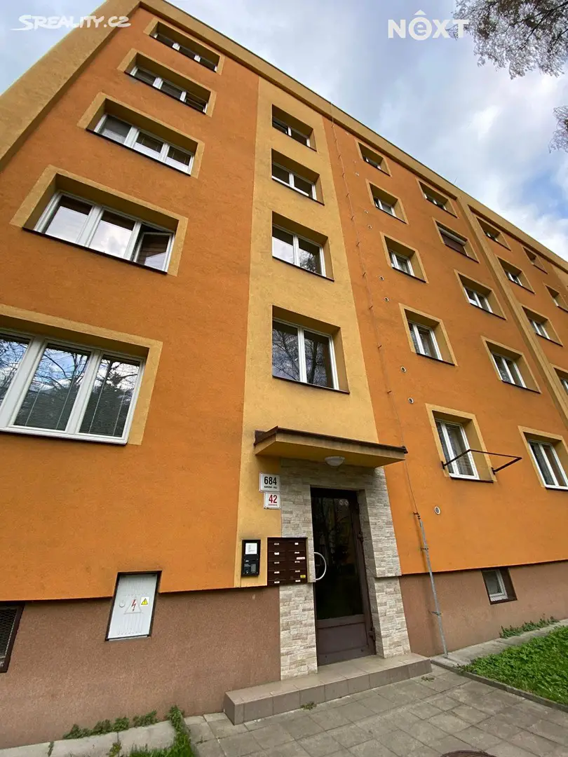 Pronájem bytu 2+1 54 m², Borovského, Karviná - Ráj
