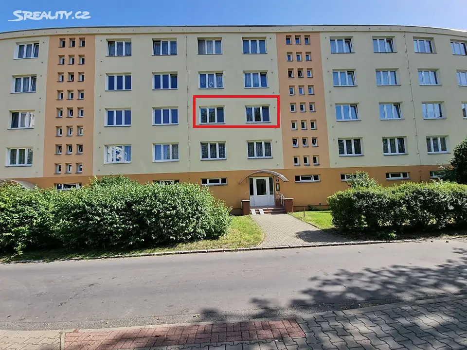 Pronájem bytu 2+1 53 m², Bělehradská, Kladno - Kročehlavy