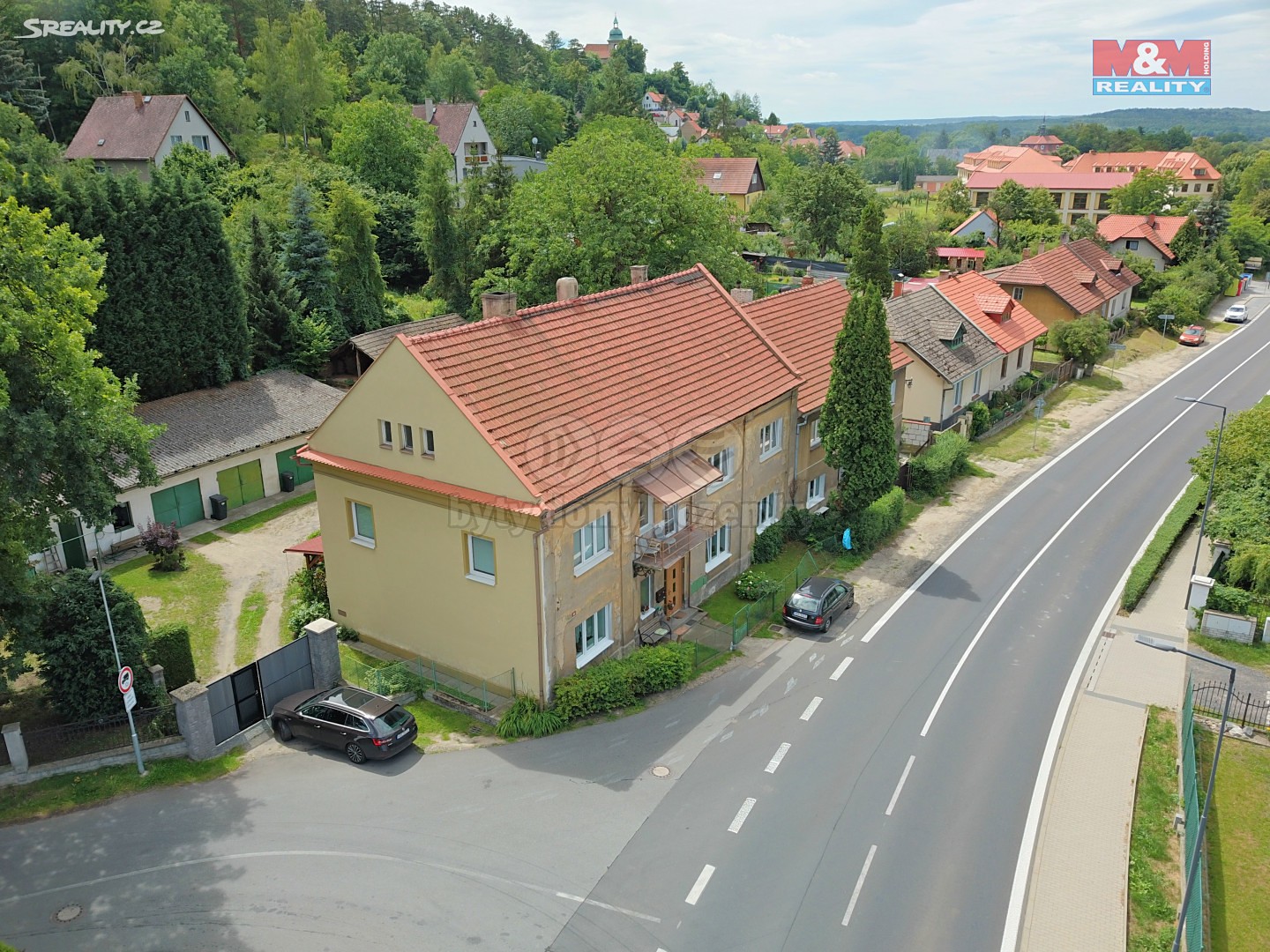 Pronájem bytu 2+1 68 m², Rumburská, Liběchov