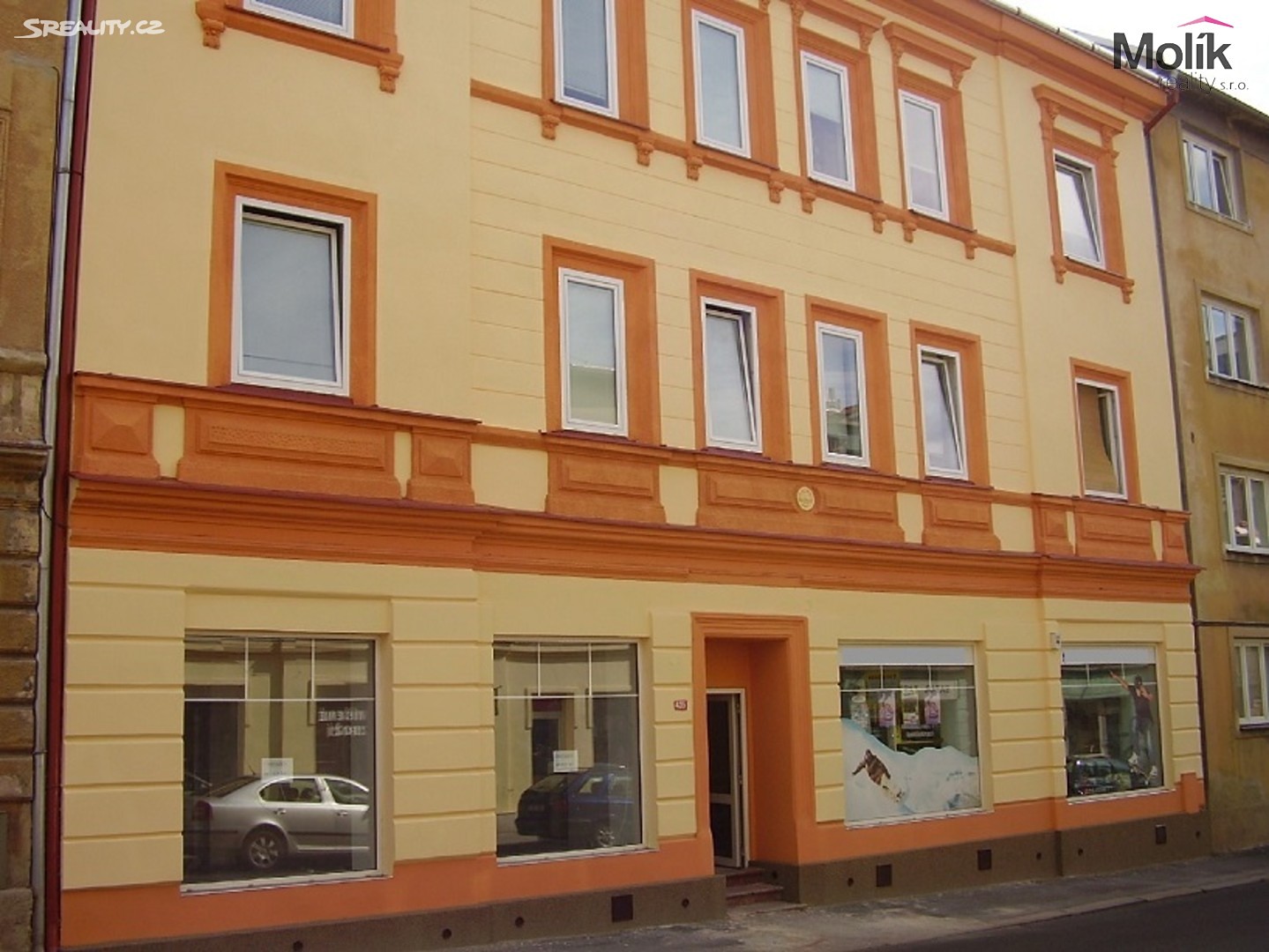 Pronájem bytu 2+1 65 m², Tržní, Litvínov - Horní Litvínov