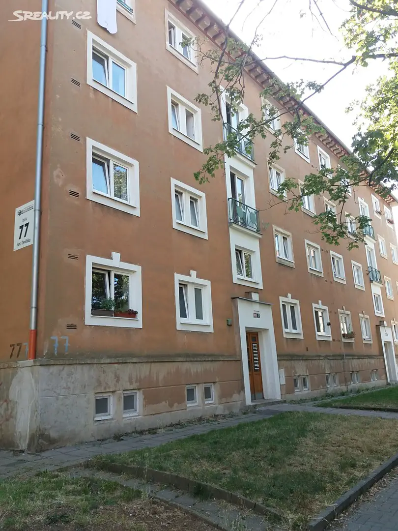 Pronájem bytu 2+1 56 m², Antonína Dvořáka, Most