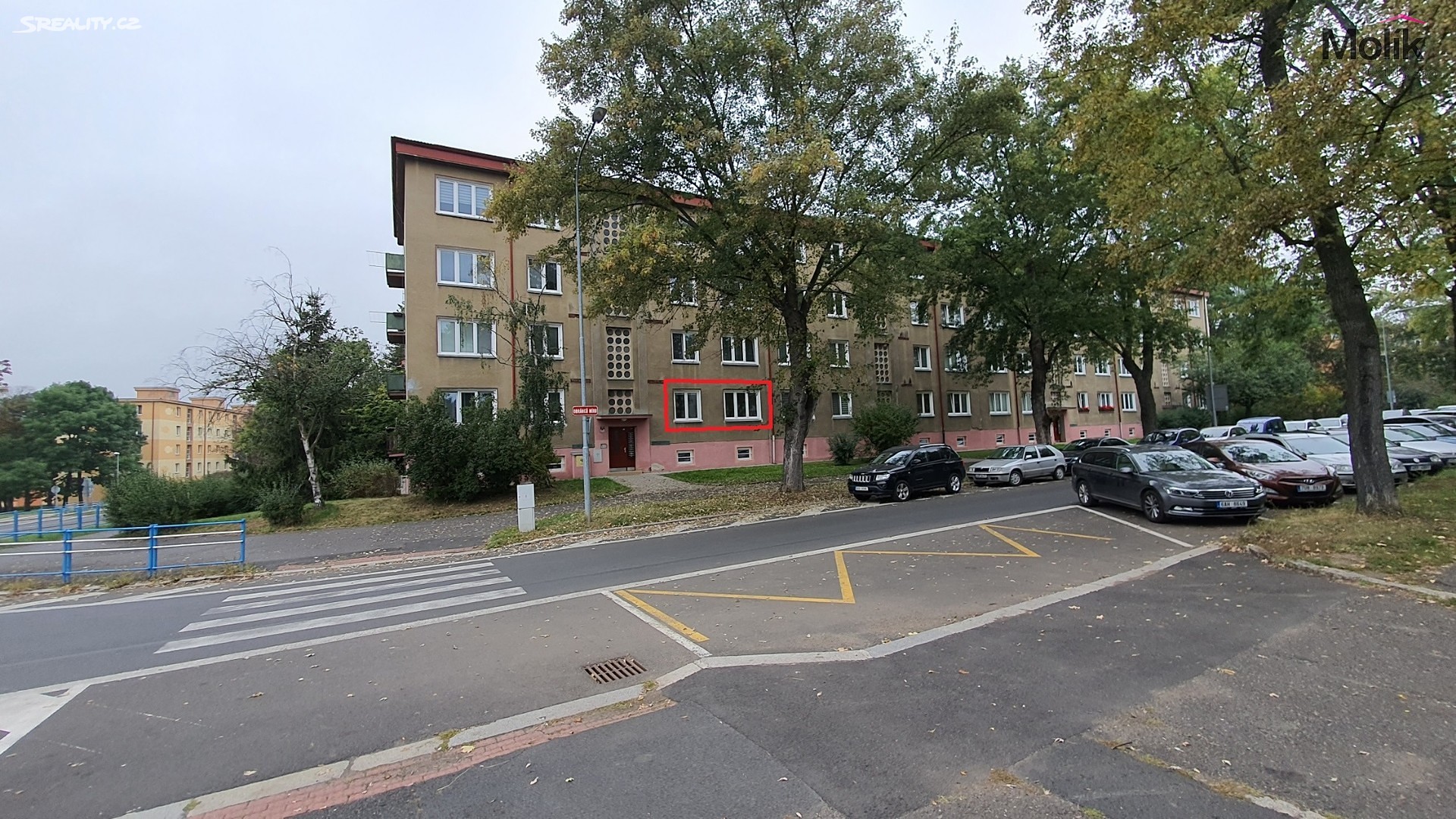 Pronájem bytu 2+1 54 m², Zdeňka Štěpánka, Most