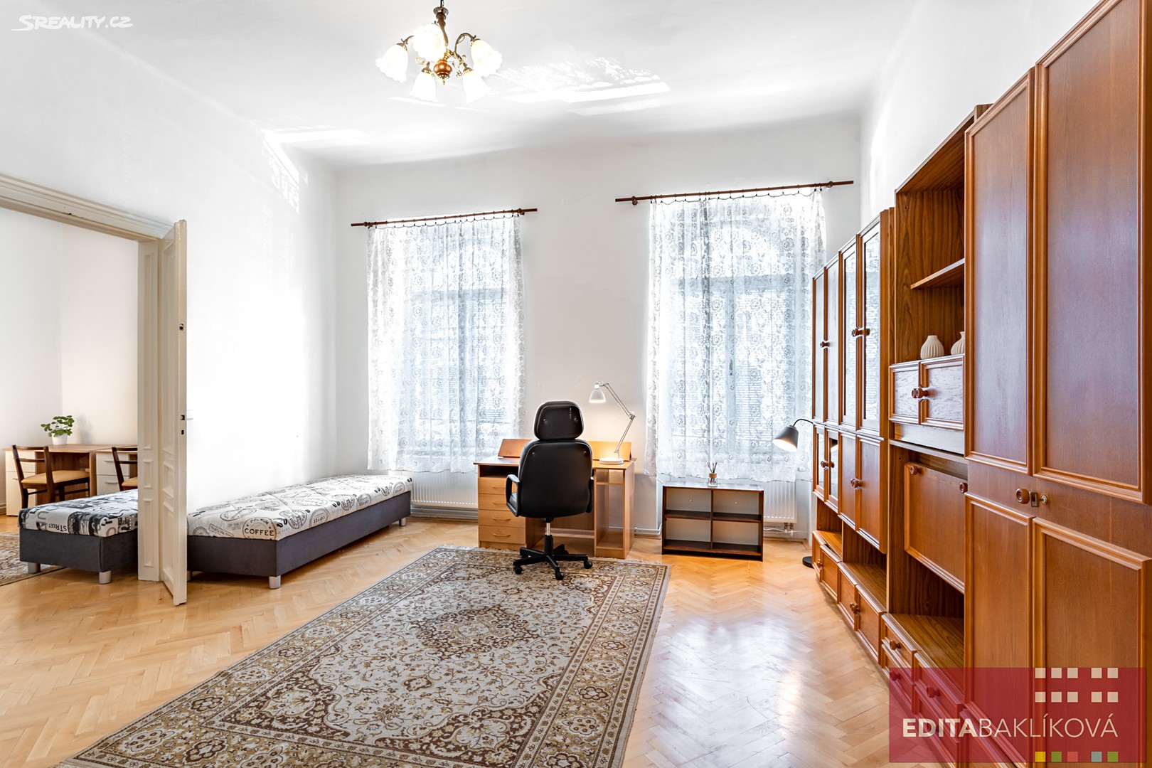 Pronájem bytu 2+1 88 m², 1. máje, Olomouc