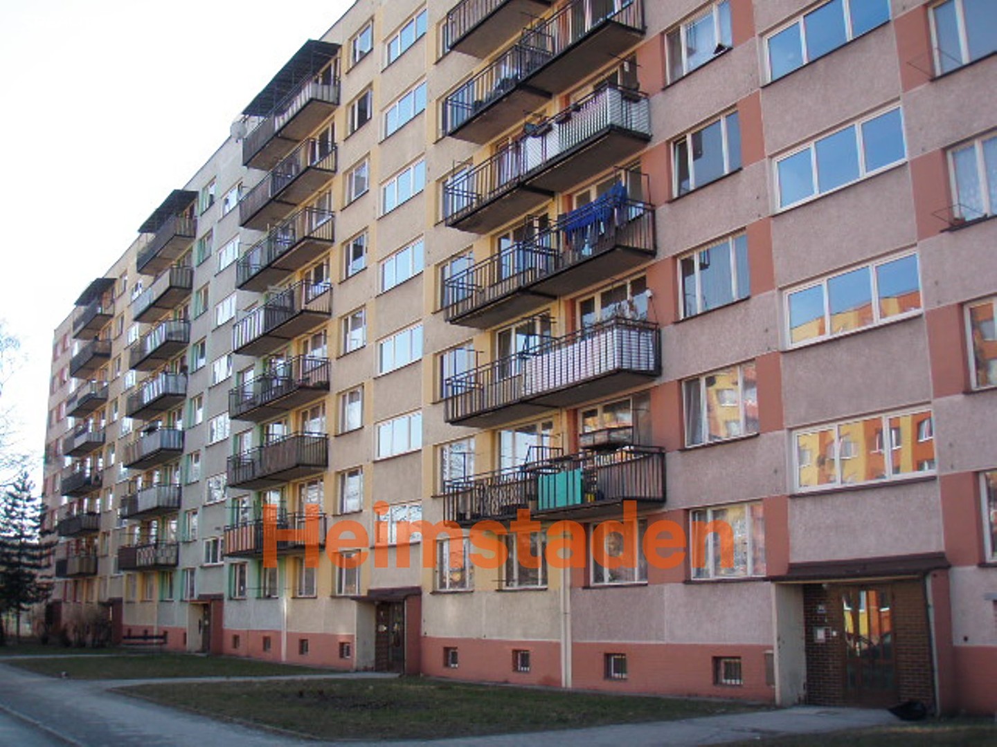 Pronájem bytu 2+1 55 m², Masarykova třída, Orlová - Lutyně