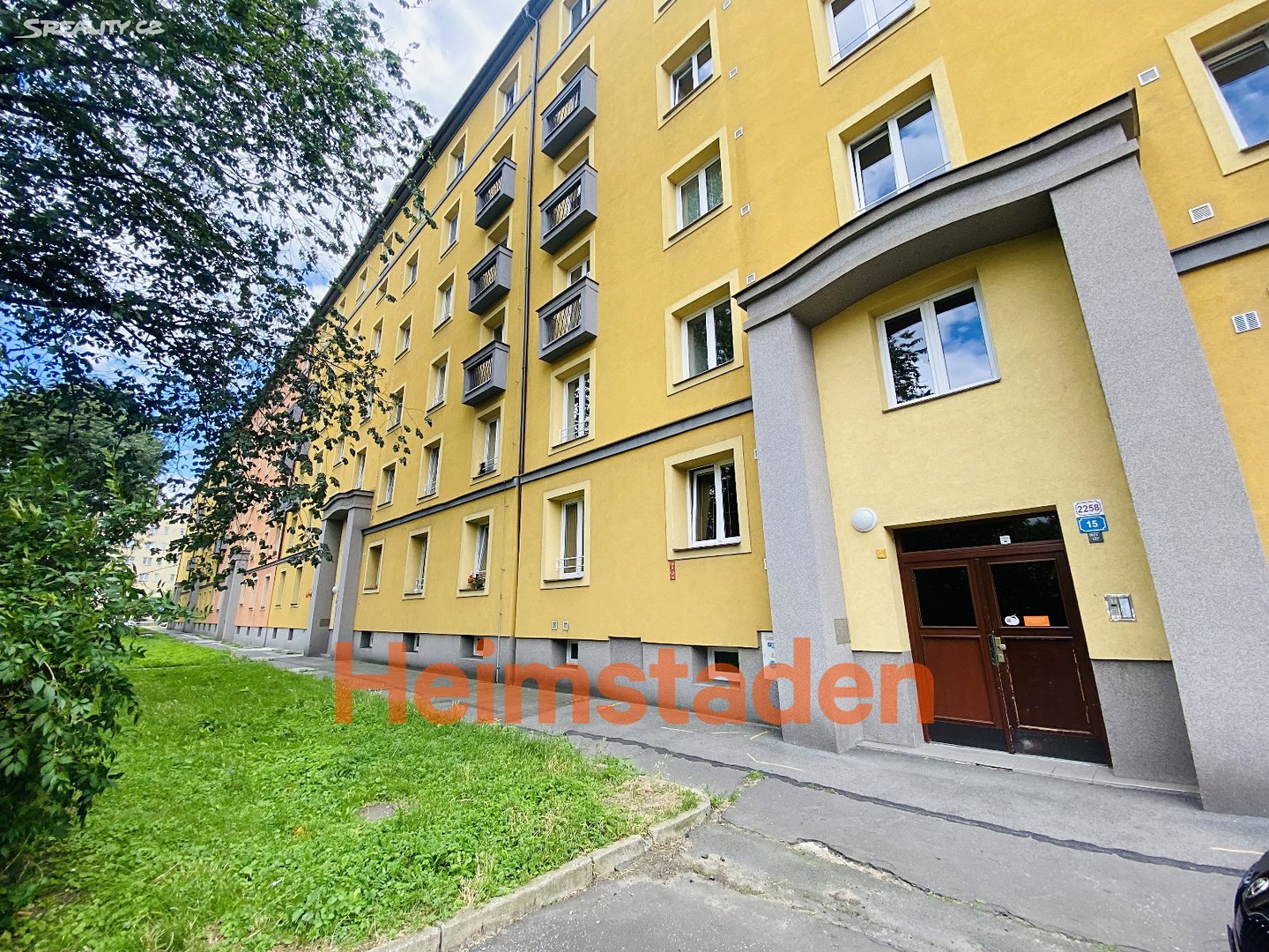 Pronájem bytu 2+1 61 m², Ostrčilova, Ostrava - Moravská Ostrava