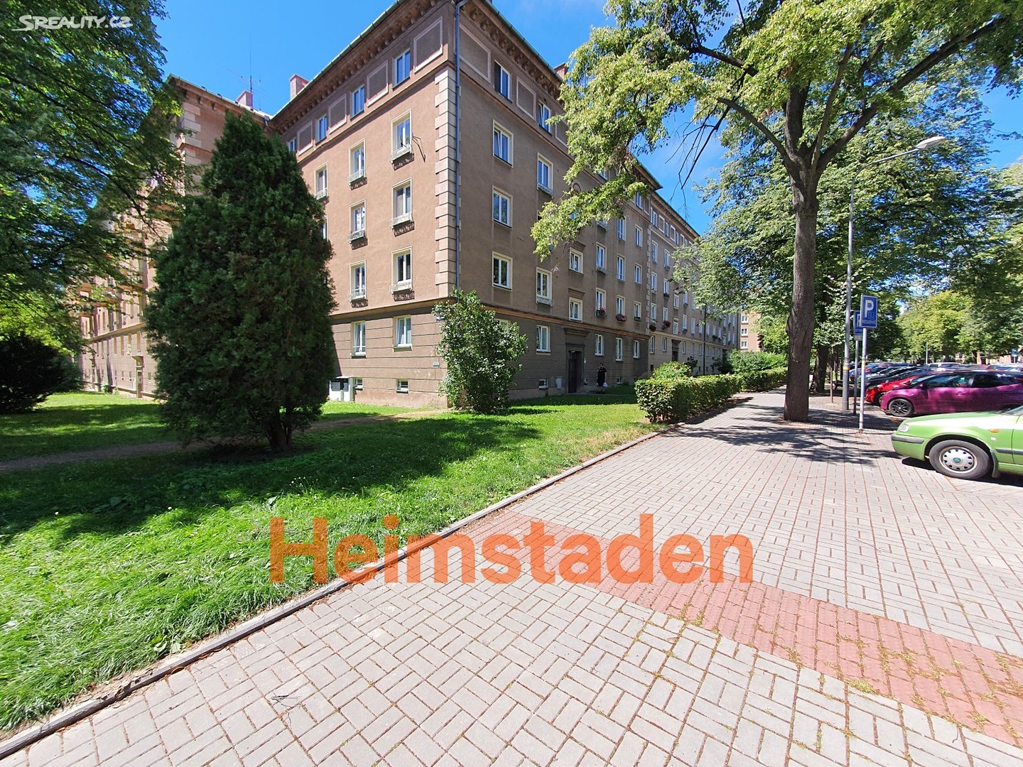 Pronájem bytu 2+1 58 m², Komenského, Ostrava - Poruba