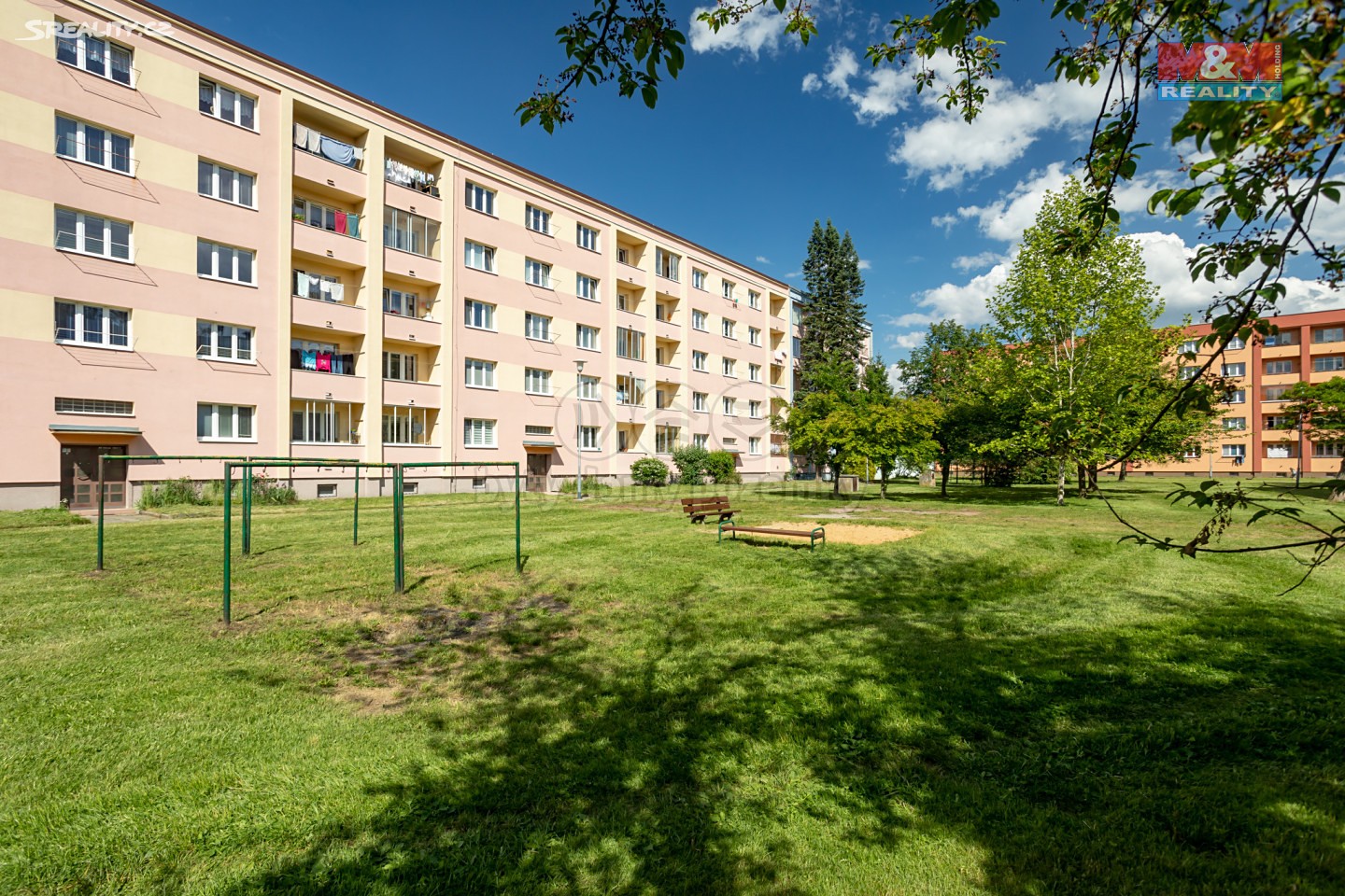 Pronájem bytu 2+1 54 m², Větrná, Ostrava - Poruba