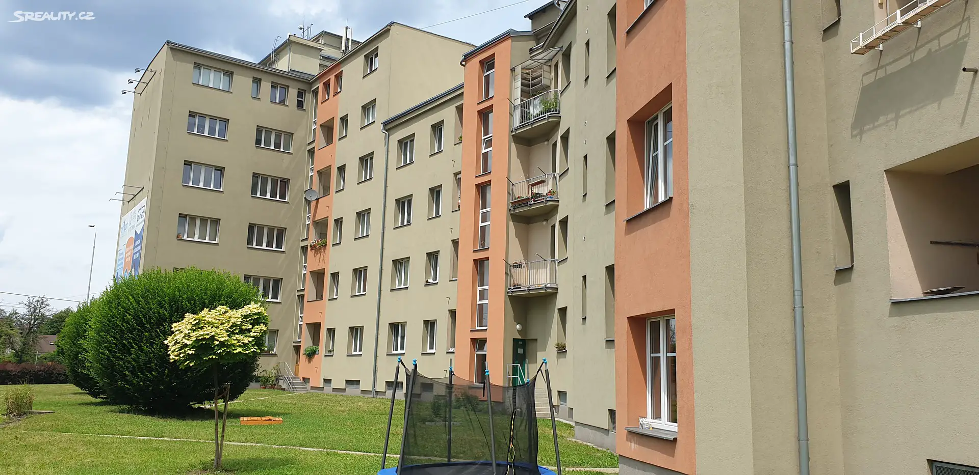 Pronájem bytu 2+1 80 m², Závodní, Ostrava - Vítkovice