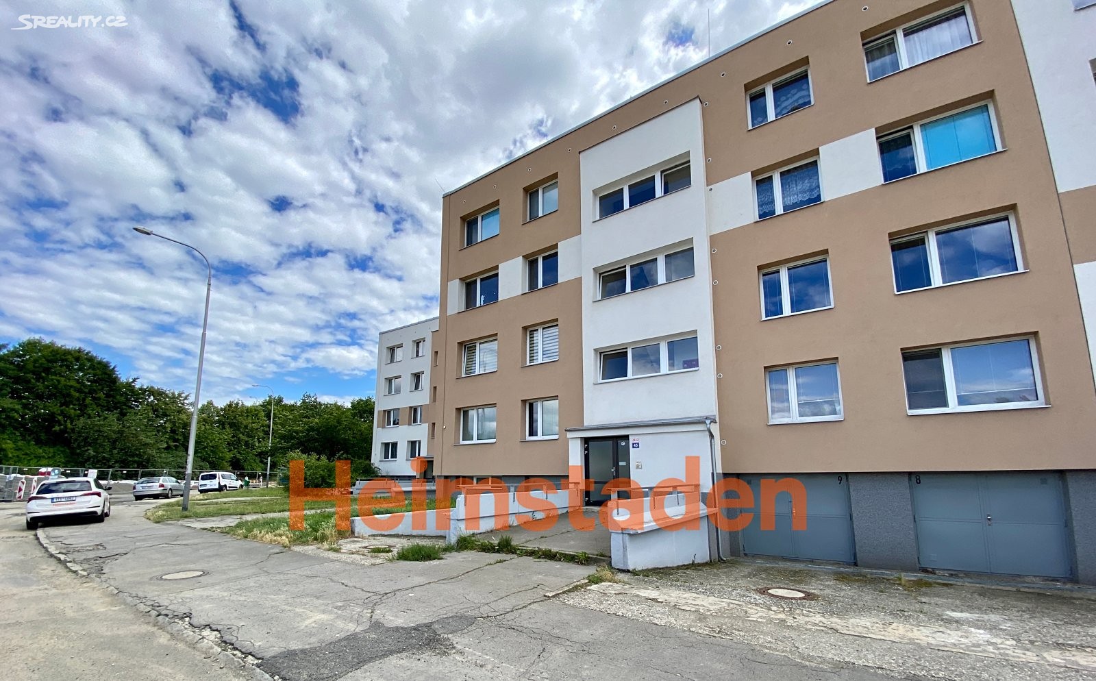 Pronájem bytu 2+1 55 m², Tylova, Ostrava - Zábřeh