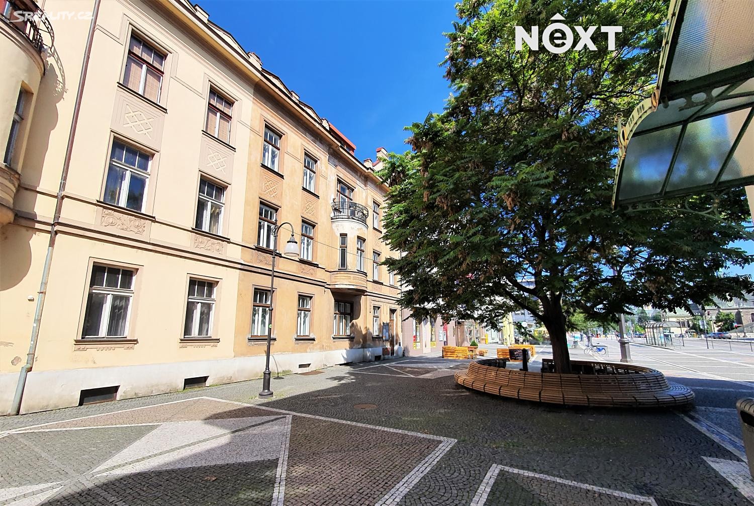 Pronájem bytu 2+1 52 m², náměstí Republiky, Pardubice - Zelené Předměstí