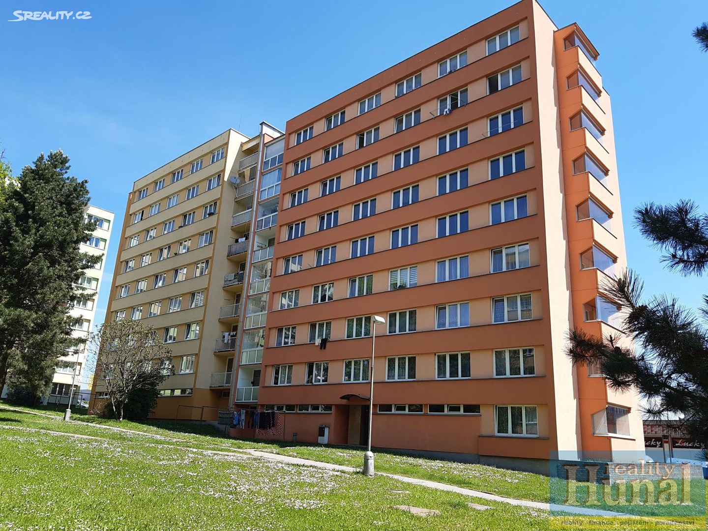 Pronájem bytu 2+1 58 m², Osvobození, Pelhřimov