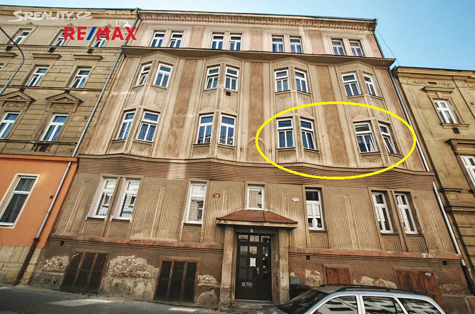Pronájem bytu 2+1 85 m², Hřímalého, Plzeň - Jižní Předměstí