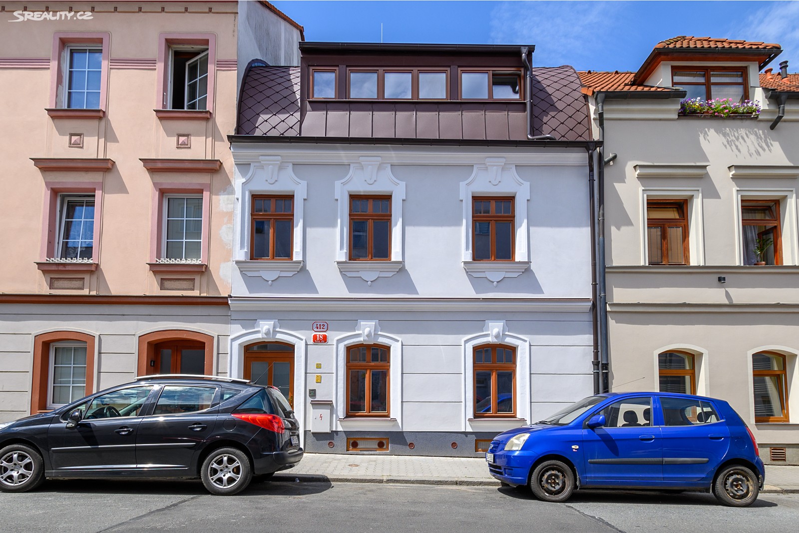 Pronájem bytu 2+1 70 m², Karlova, Plzeň - Jižní Předměstí