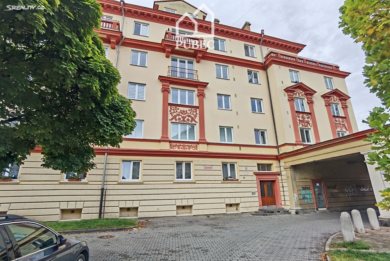 Pronájem bytu 2+1 54 m², Francouzská třída, Plzeň - Východní Předměstí