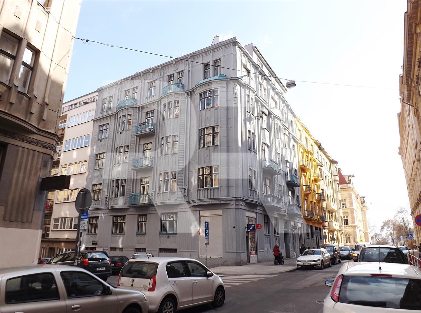 Pronájem bytu 2+1 75 m², Františka Křížka, Praha 7 - Holešovice