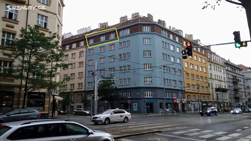 Pronájem bytu 2+1 78 m², Boleslavská, Praha 3 - Vinohrady