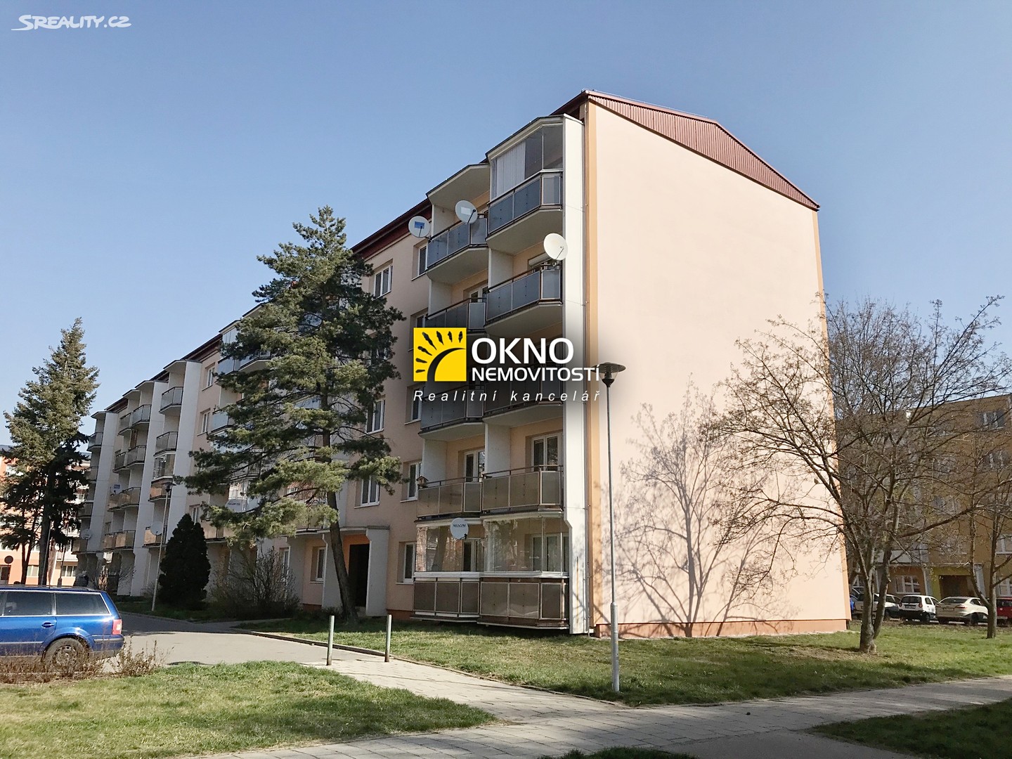 Pronájem bytu 2+1 54 m², Prostějov, okres Prostějov