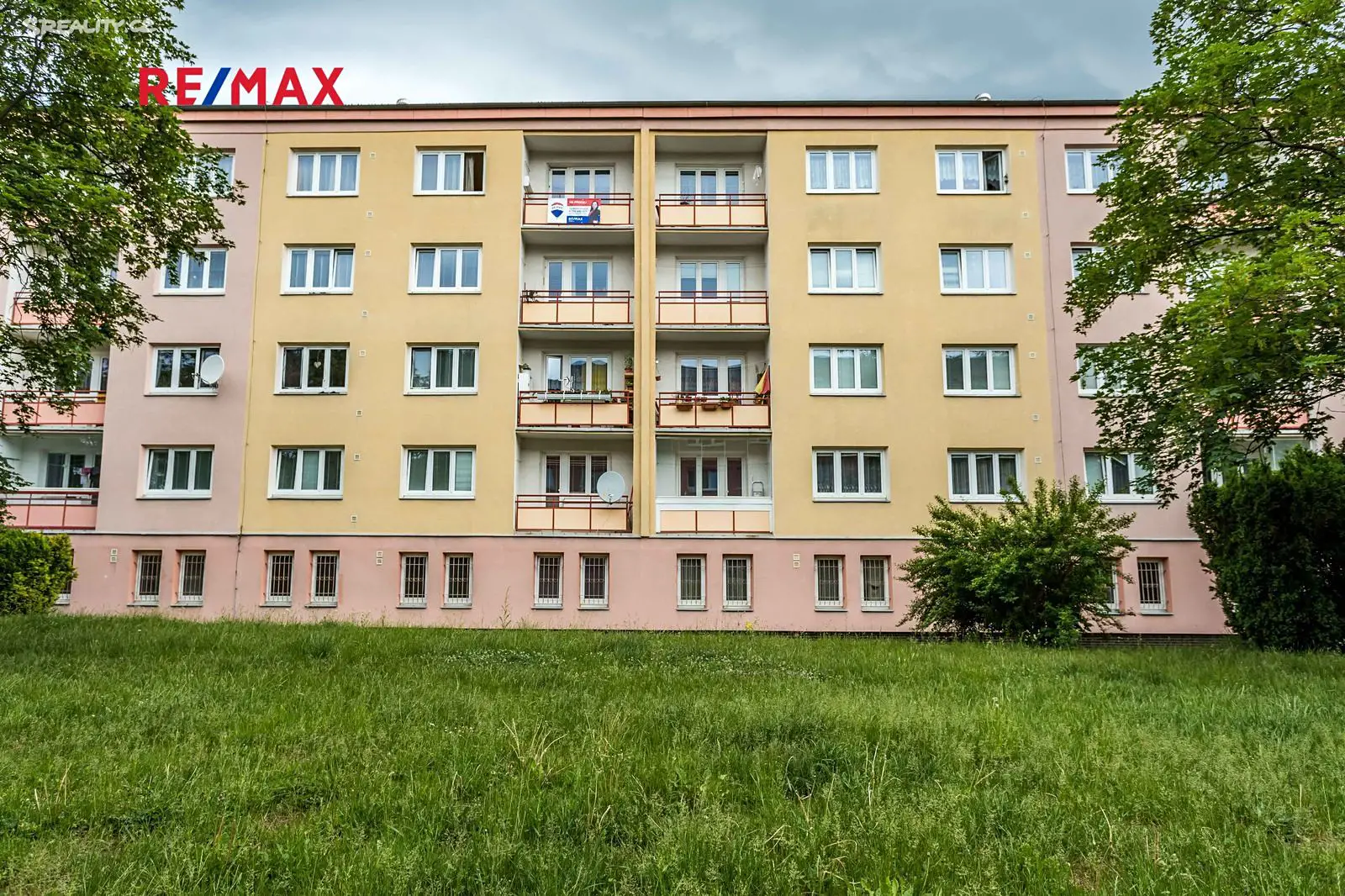 Pronájem bytu 2+1 54 m², Stará Duchcovská, Teplice - Řetenice