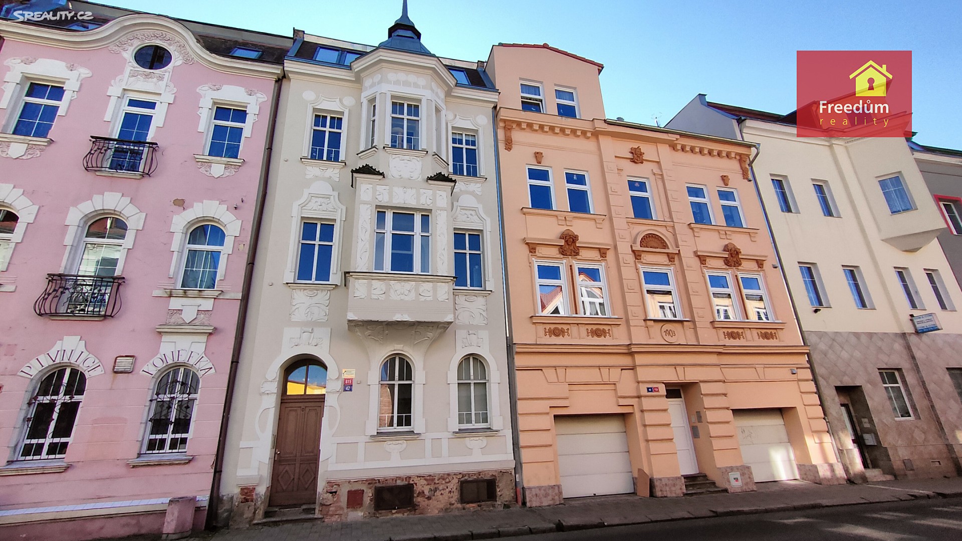 Pronájem bytu 2+1 57 m², Štúrova, Teplice - Trnovany