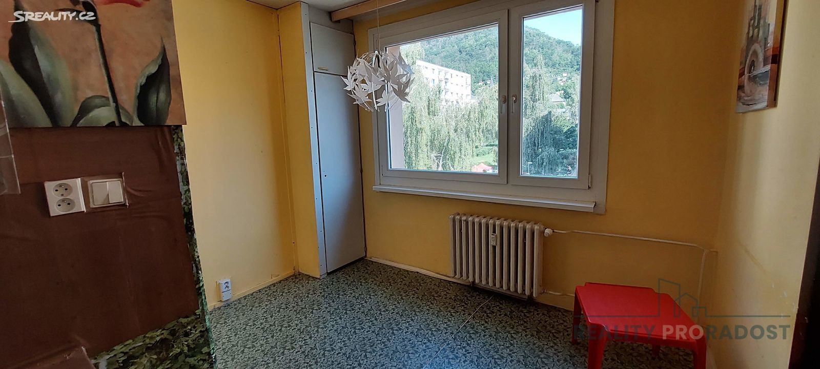 Pronájem bytu 2+1 68 m², Jindřicha Plachty, Ústí nad Labem - Mojžíř