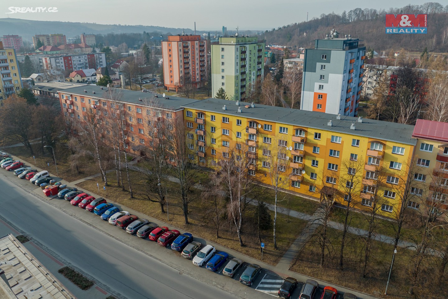Pronájem bytu 2+1 54 m², Zašovská, Valašské Meziříčí - Krásno nad Bečvou
