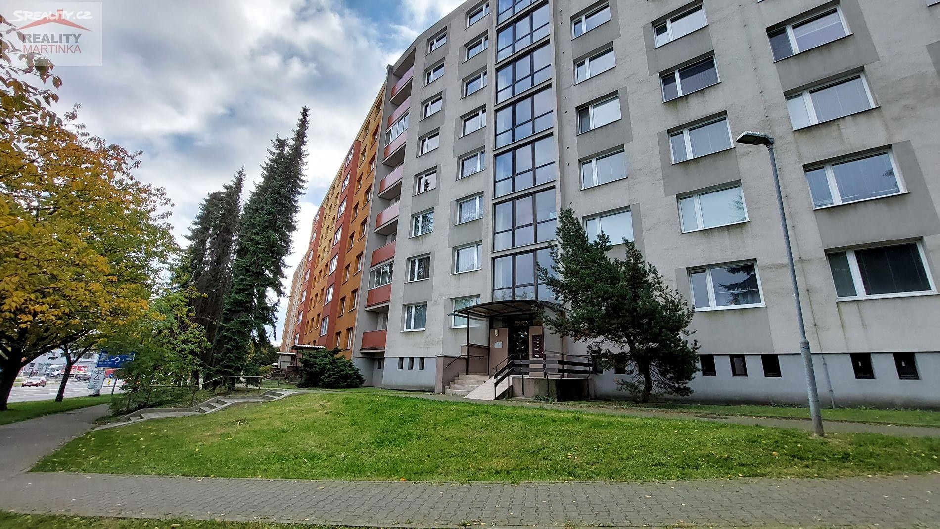 Pronájem bytu 2+1 62 m², Sokolská, Valašské Meziříčí
