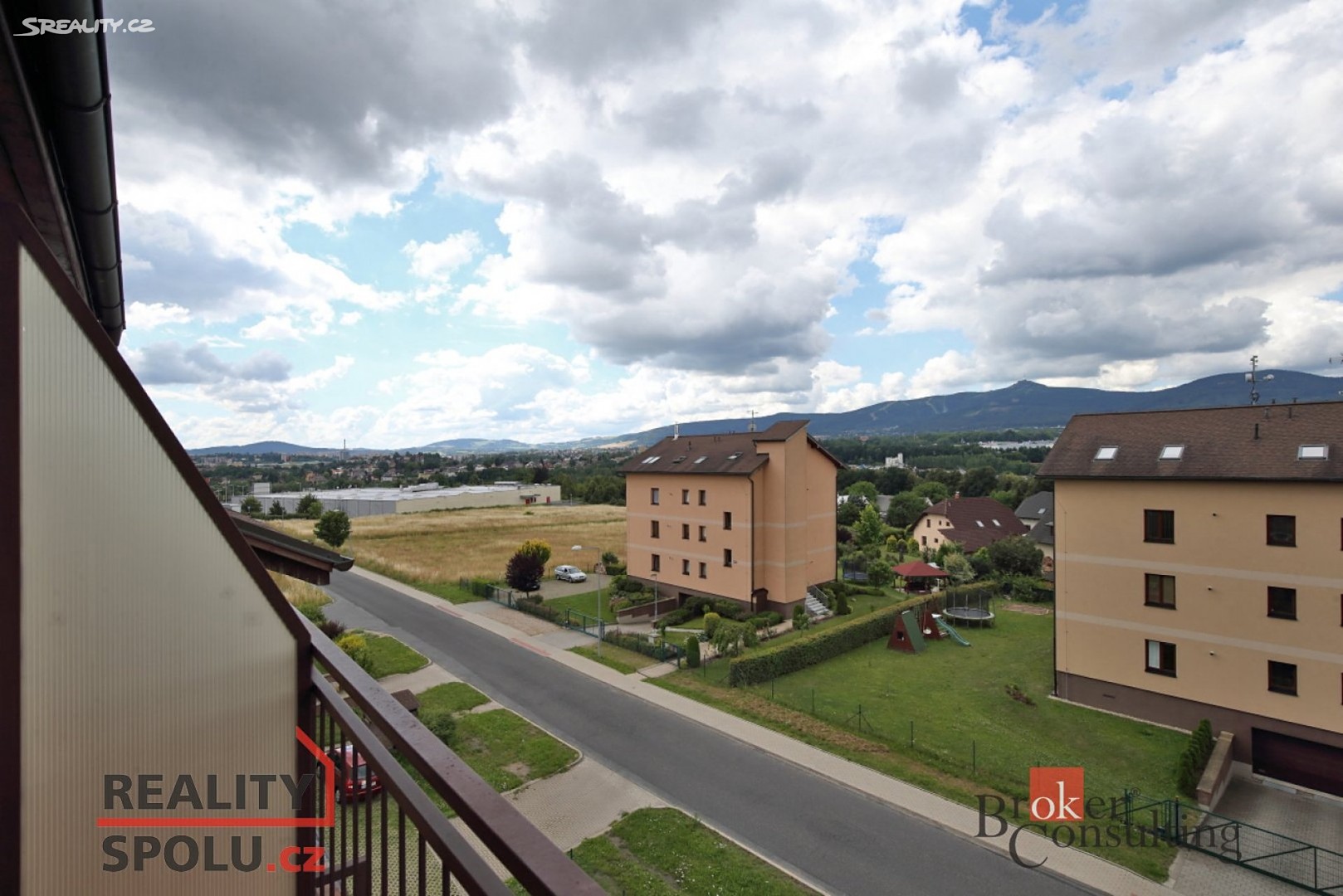 Pronájem bytu 2+kk 40 m², Polní, Liberec - Liberec XII-Staré Pavlovice