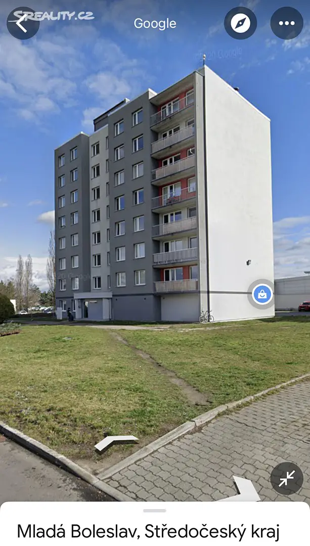 Pronájem bytu 2+kk 45 m², Zalužanská, Mladá Boleslav - Mladá Boleslav III