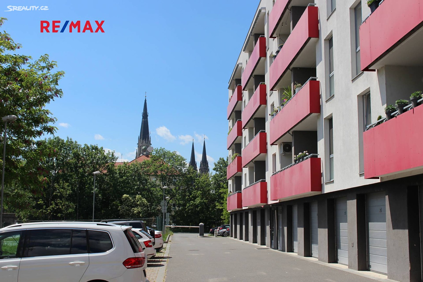 Pronájem bytu 2+kk 68 m², Sokolovská, Olomouc - Klášterní Hradisko
