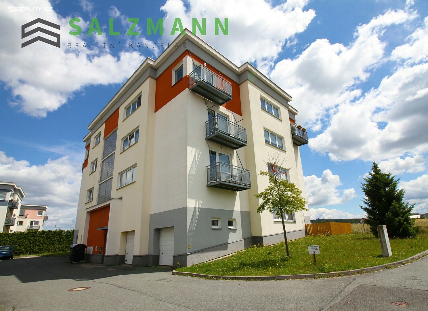 Pronájem bytu 2+kk 54 m², V Bezinkách, Plzeň - Černice