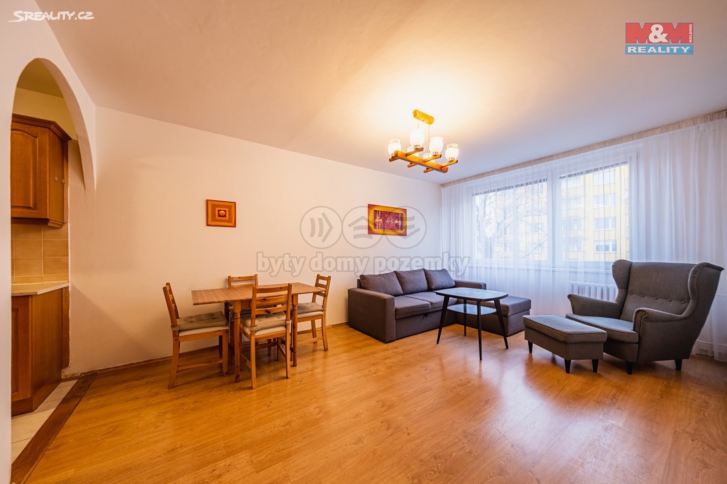 Pronájem bytu 2+kk 43 m², Kunštátská, Poděbrady - Poděbrady III
