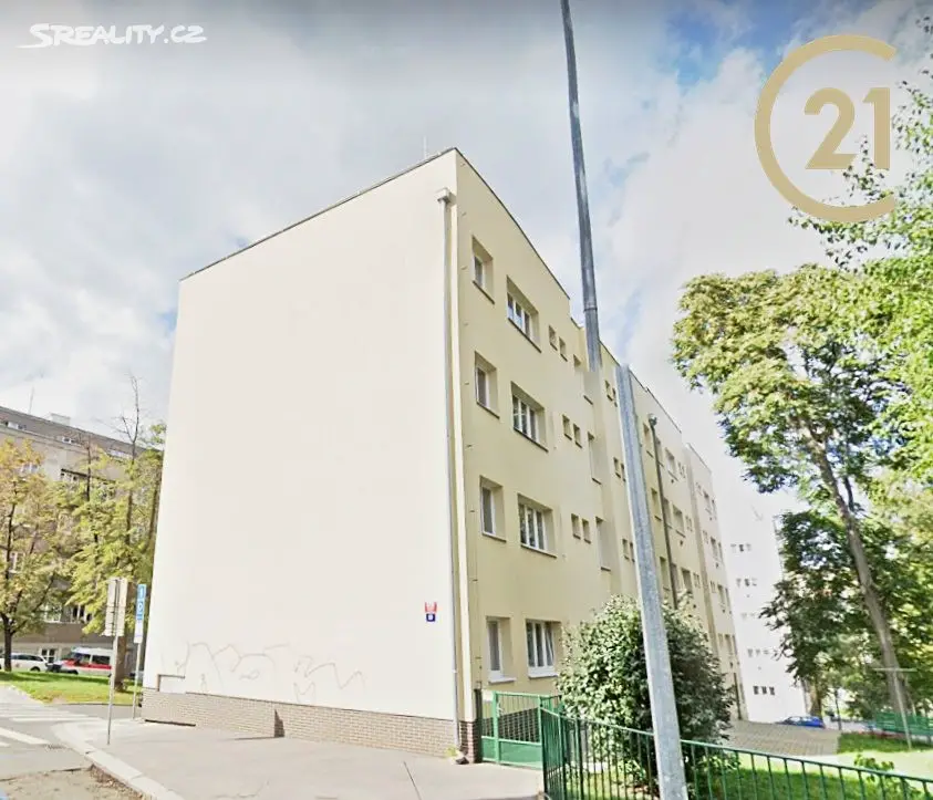 Pronájem bytu 2+kk 41 m², Mládeže, Praha 6 - Břevnov