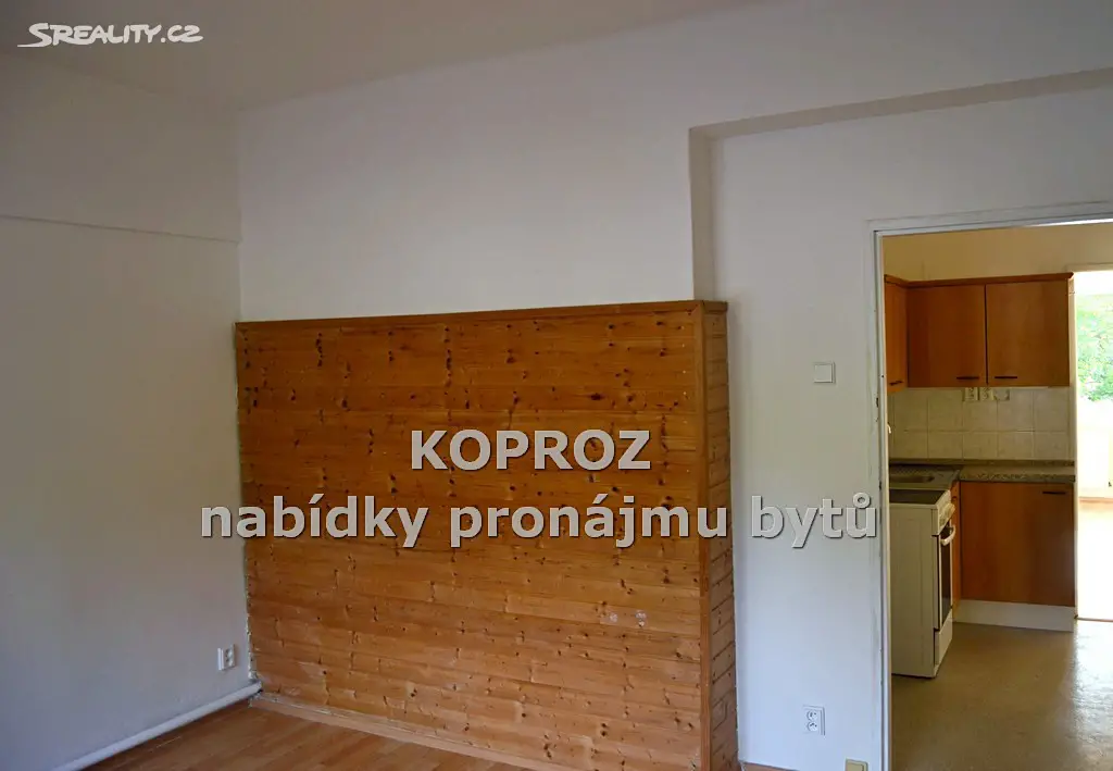 Pronájem bytu 2+kk 44 m², Podbělohorská, Praha 5 - Smíchov