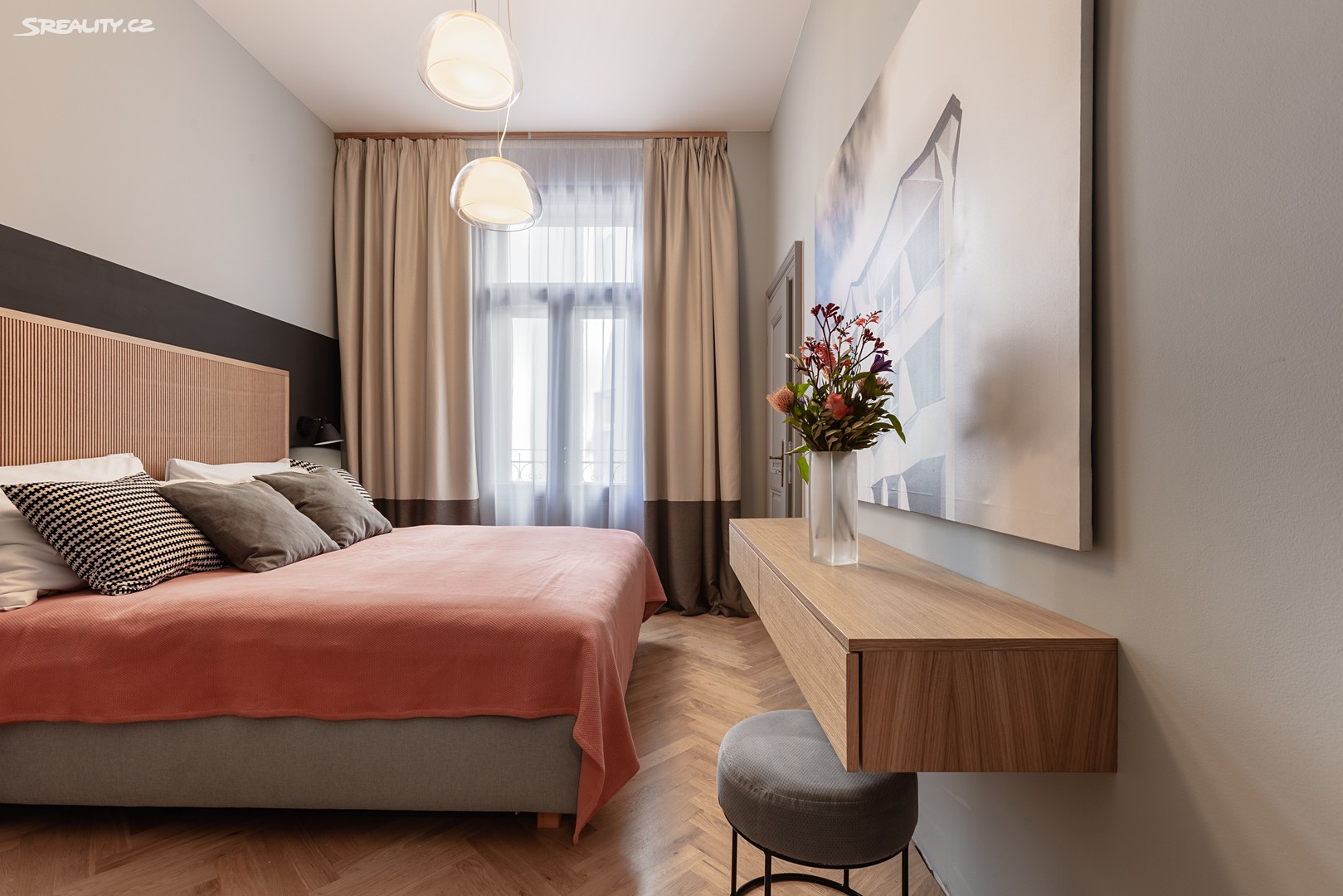 Pronájem bytu 2+kk 45 m², Krkonošská, Praha - Vinohrady