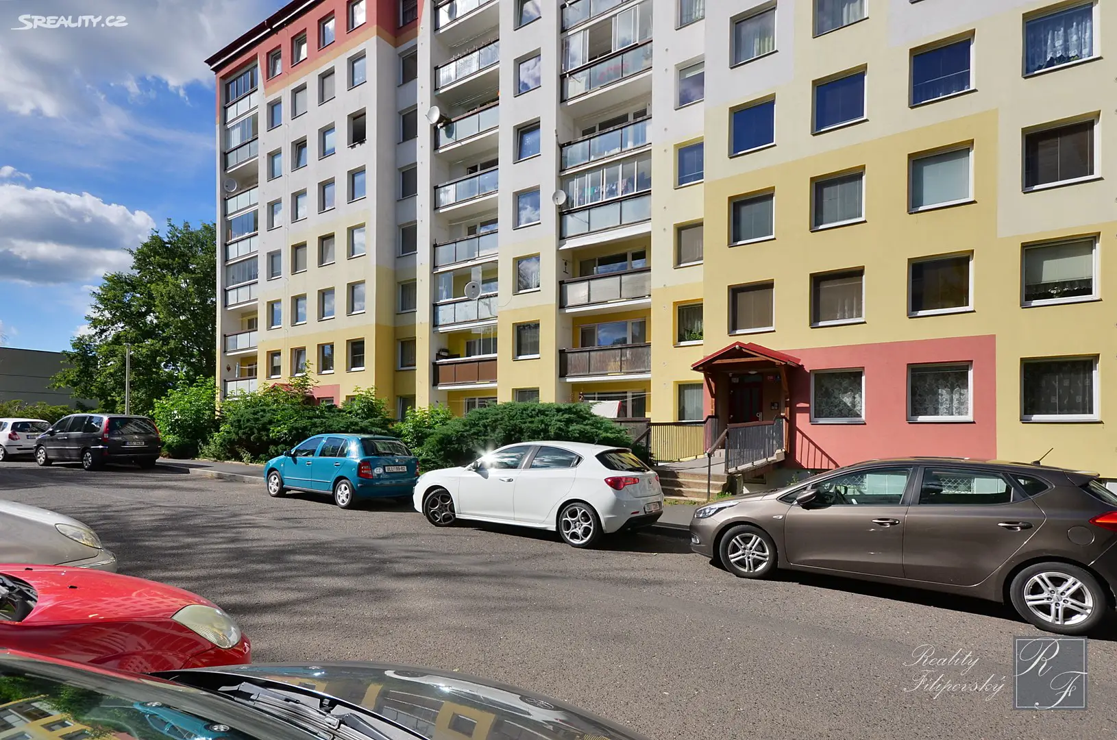 Pronájem bytu 2+kk 49 m², Spartakiádní, Ústí nad Labem - Všebořice