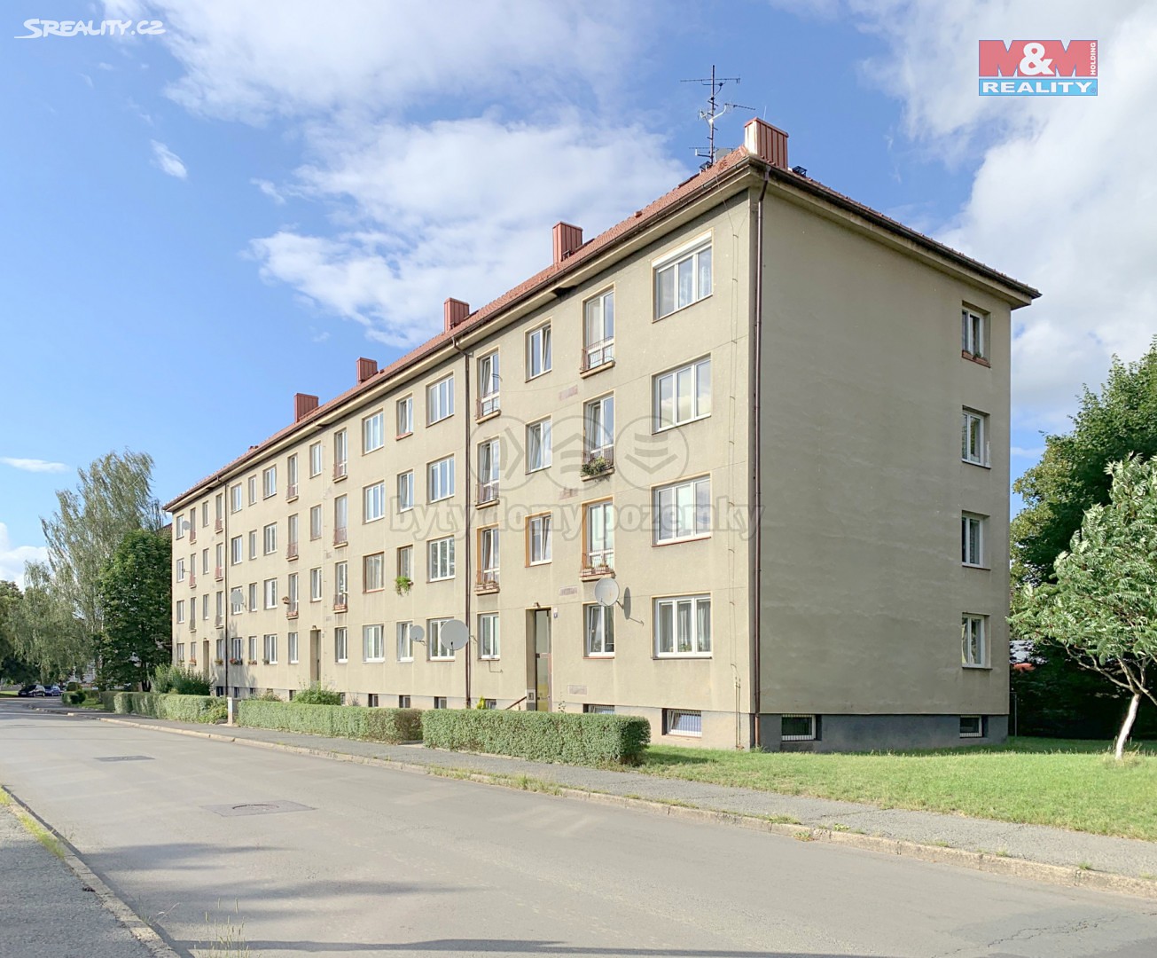 Pronájem bytu 3+1 64 m², Kozákova, Česká Lípa