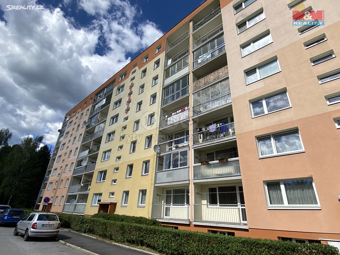 Pronájem bytu 3+1 70 m², Mechová, Jablonec nad Nisou - Mšeno nad Nisou