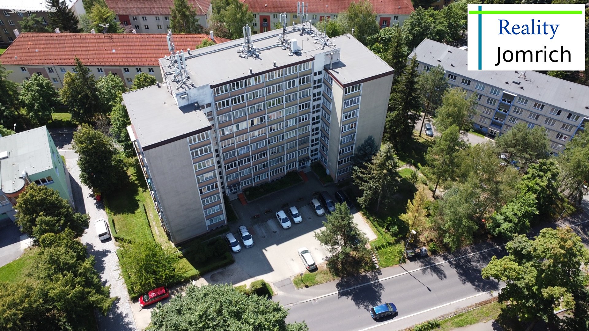 Pronájem bytu 3+1 65 m², Dvorská, Liberec - Liberec V-Kristiánov
