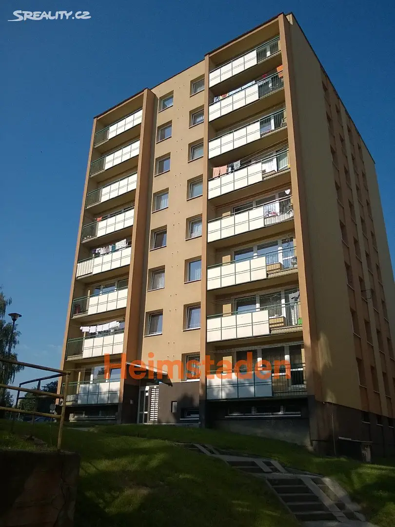 Pronájem bytu 3+1 68 m², Energetiků, Orlová - Lutyně