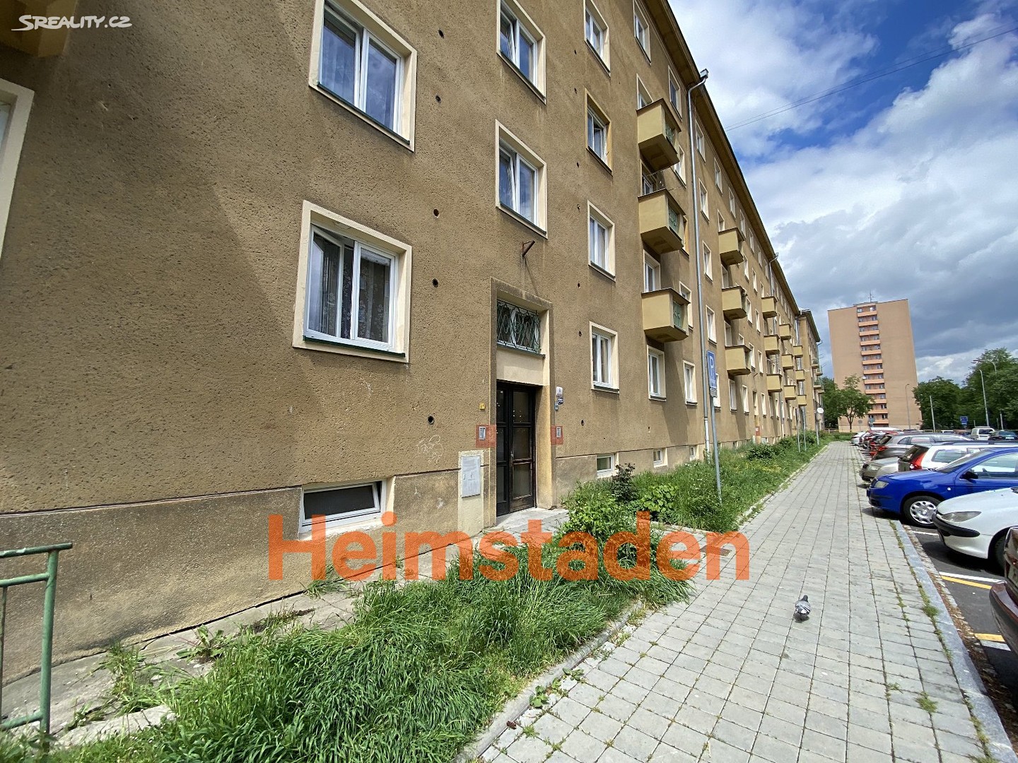 Pronájem bytu 3+1 72 m², Opletalova, Ostrava - Poruba