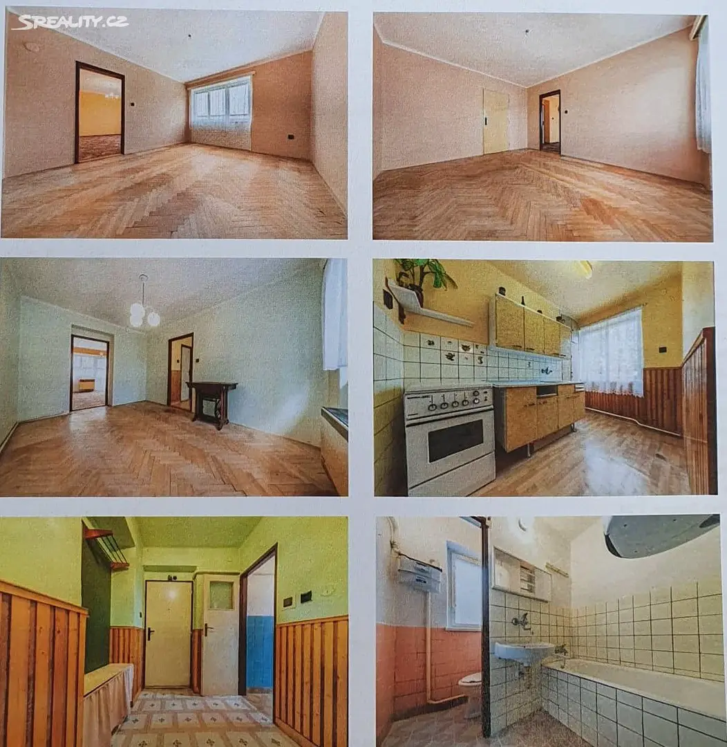 Pronájem bytu 3+1 66 m², Pečky, okres Kolín