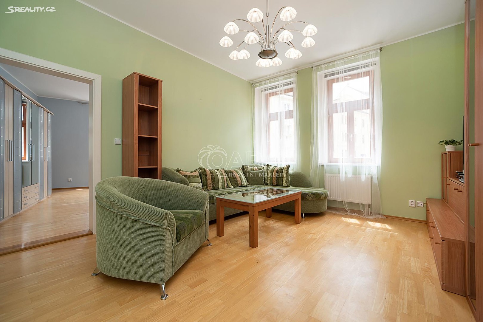 Pronájem bytu 3+1 81 m², Heleny Malířové, Praha 6 - Břevnov