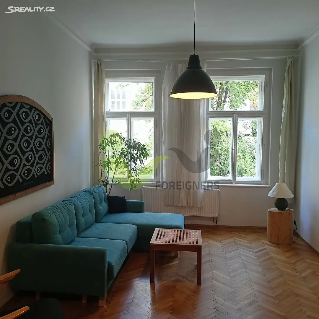 Pronájem bytu 3+1 74 m², Umělecká, Praha - Holešovice