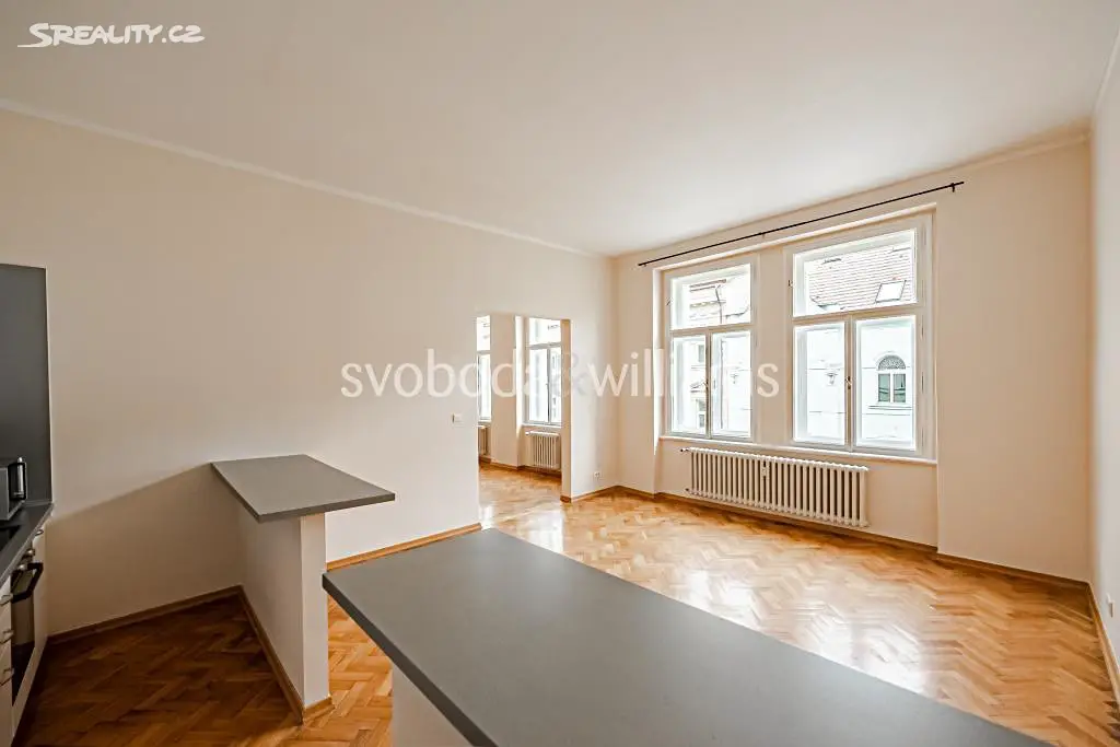 Pronájem bytu 3+1 93 m², Mělnická, Praha 5 - Malá Strana