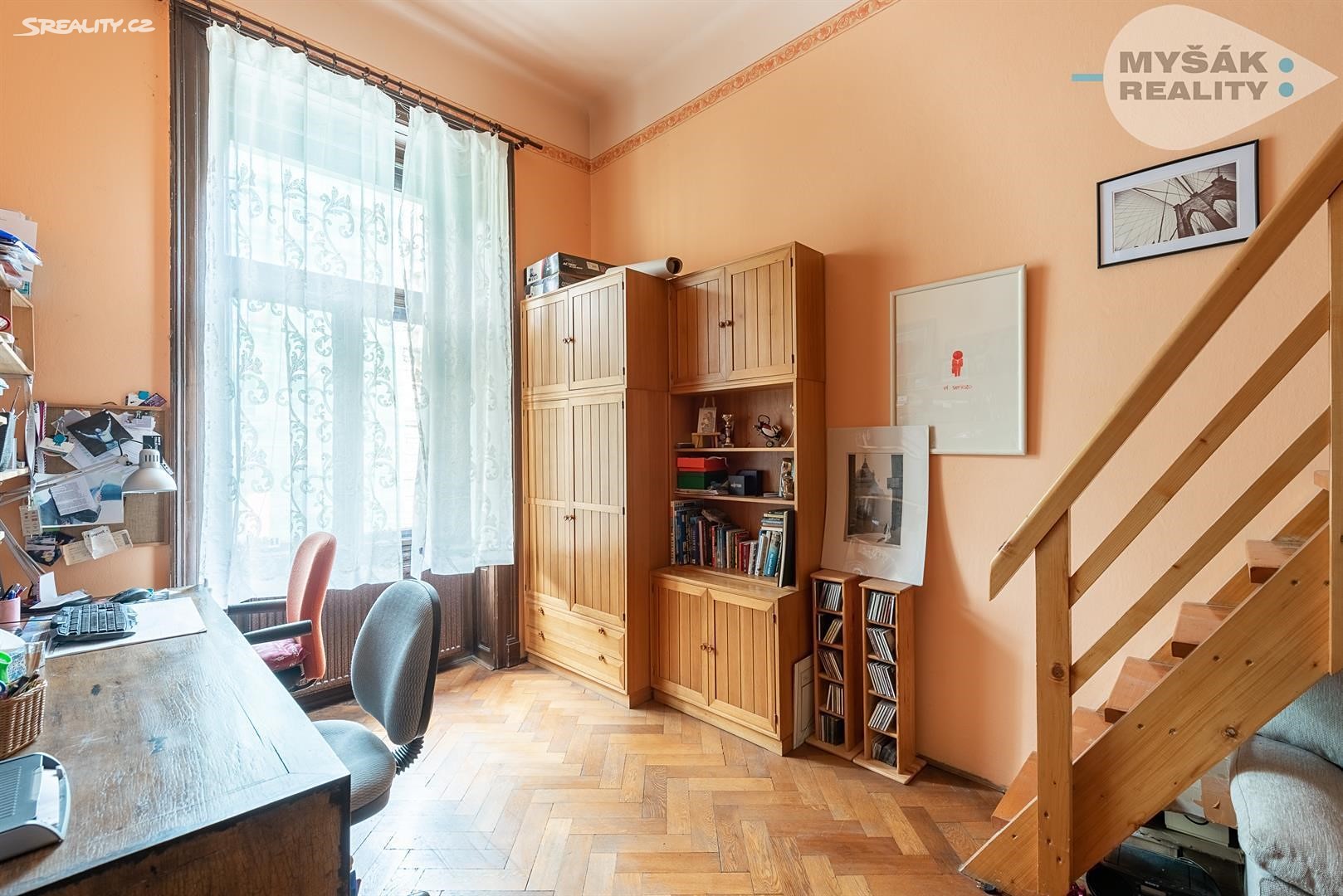 Pronájem bytu 3+1 102 m², Vyšehradská, Praha 2 - Nové Město