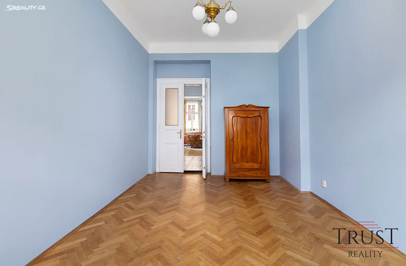 Pronájem bytu 3+1 105 m², Kořenského, Praha 5 - Smíchov