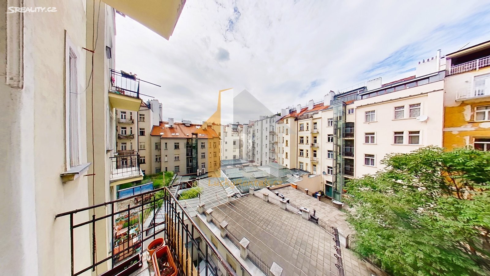 Pronájem bytu 3+1 109 m², Vězeňská, Praha 1 - Staré Město
