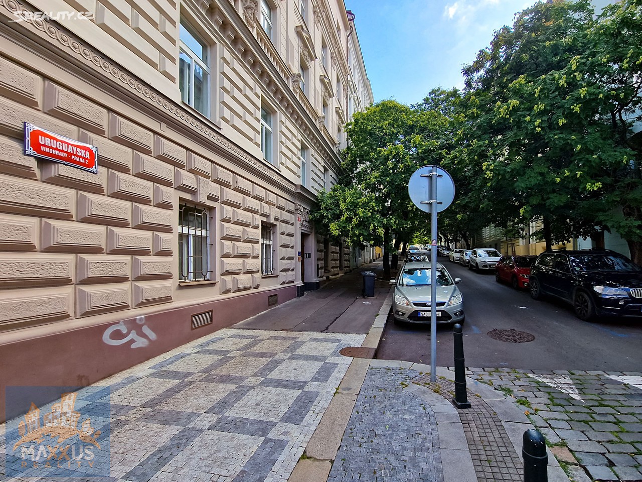 Pronájem bytu 3+1 78 m², Uruguayská, Praha 2 - Vinohrady